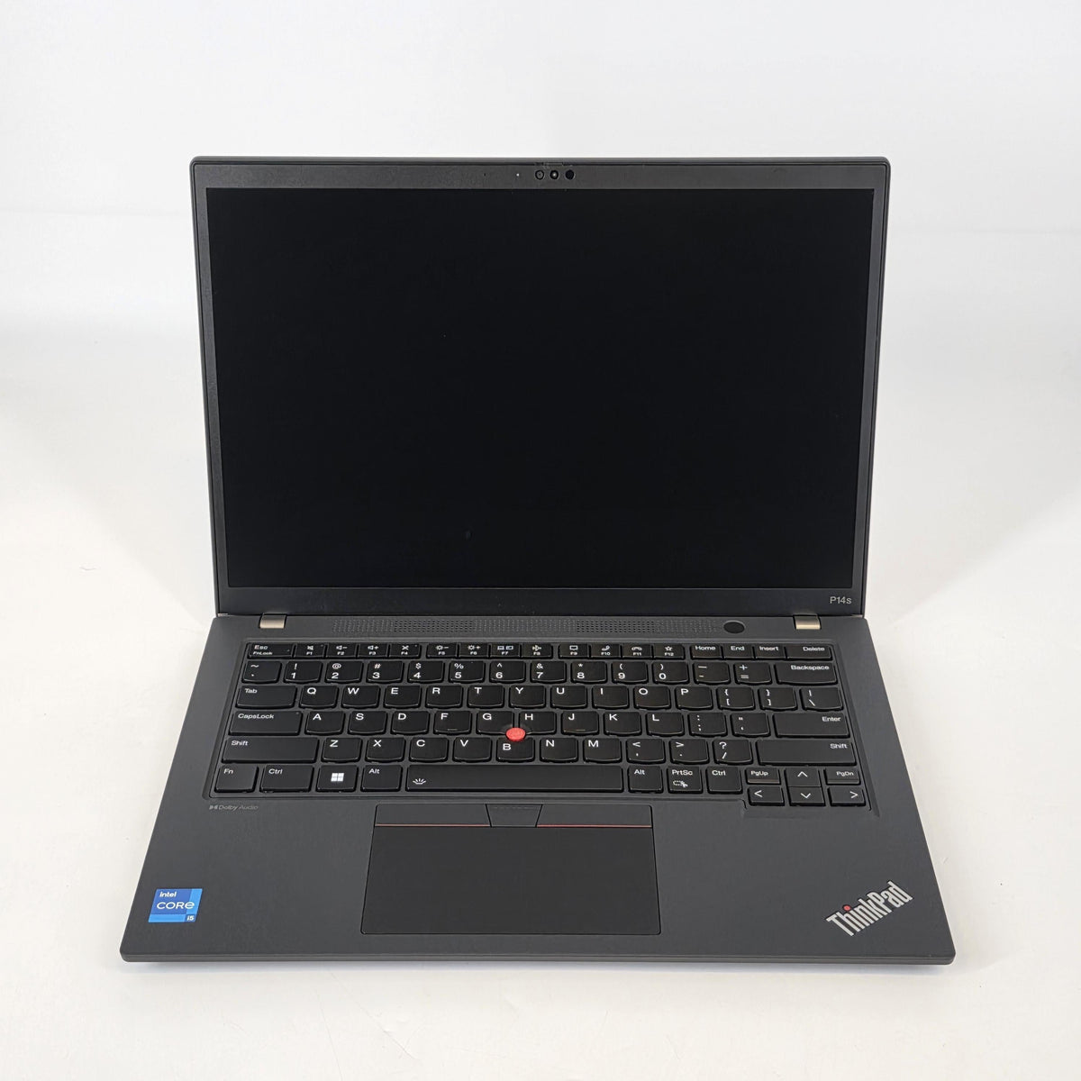 Lenovo ThinkPad P14s Gen 4 Black 1.9 GHz Intel Core i5 13th Gen. 16GB RAM 512GB Solid State Drive