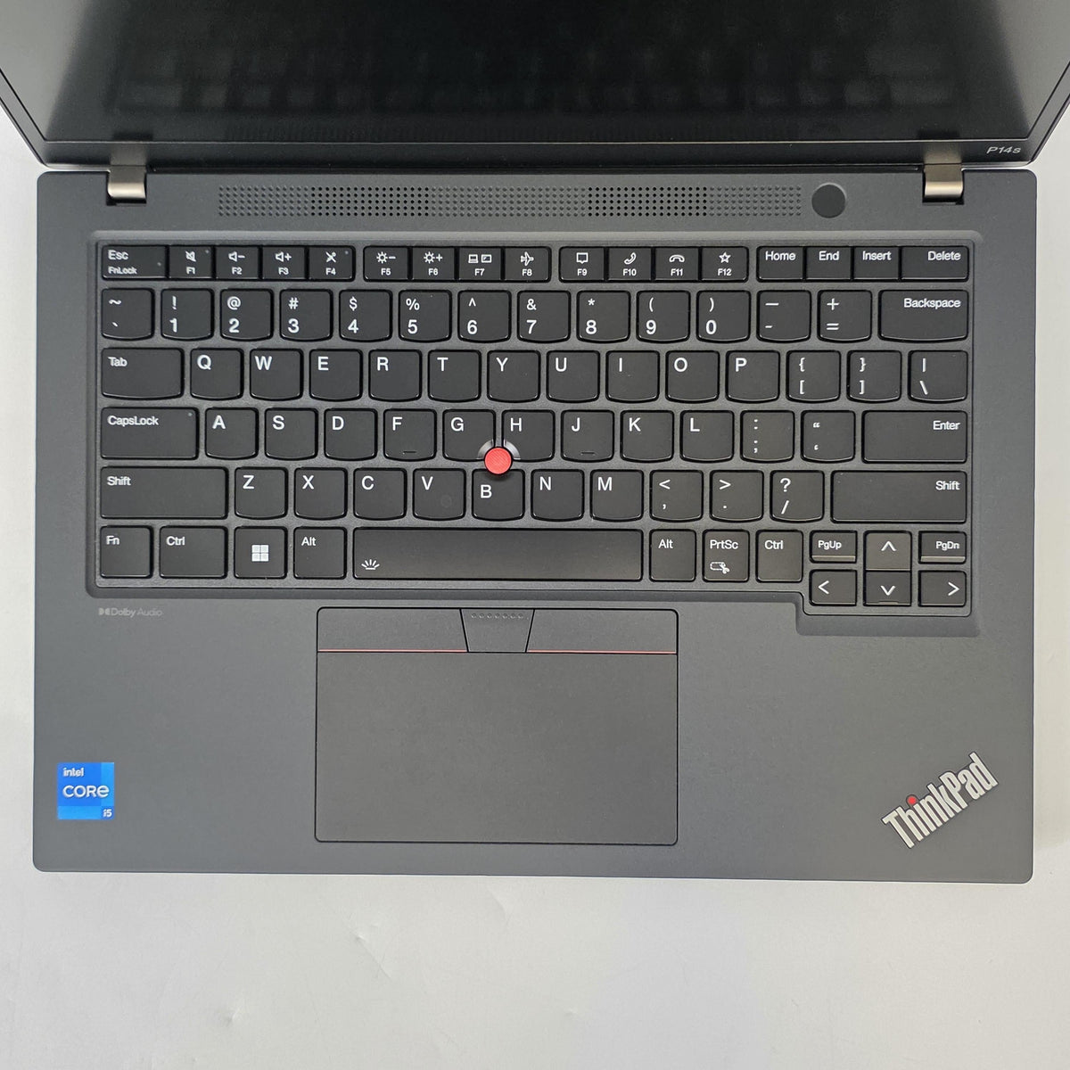 Lenovo ThinkPad P14s Gen 4 Black 1.9 GHz Intel Core i5 13th Gen. 16GB RAM 512GB Solid State Drive