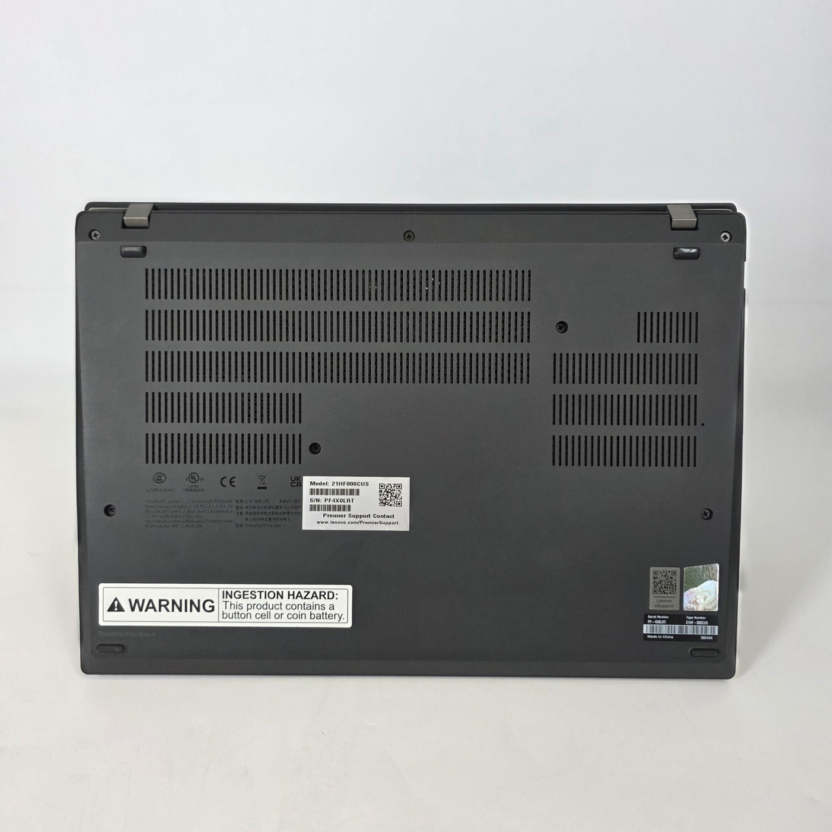 Lenovo ThinkPad P14s Gen 4 Black 1.9 GHz Intel Core i5 13th Gen. 16GB RAM 512GB Solid State Drive
