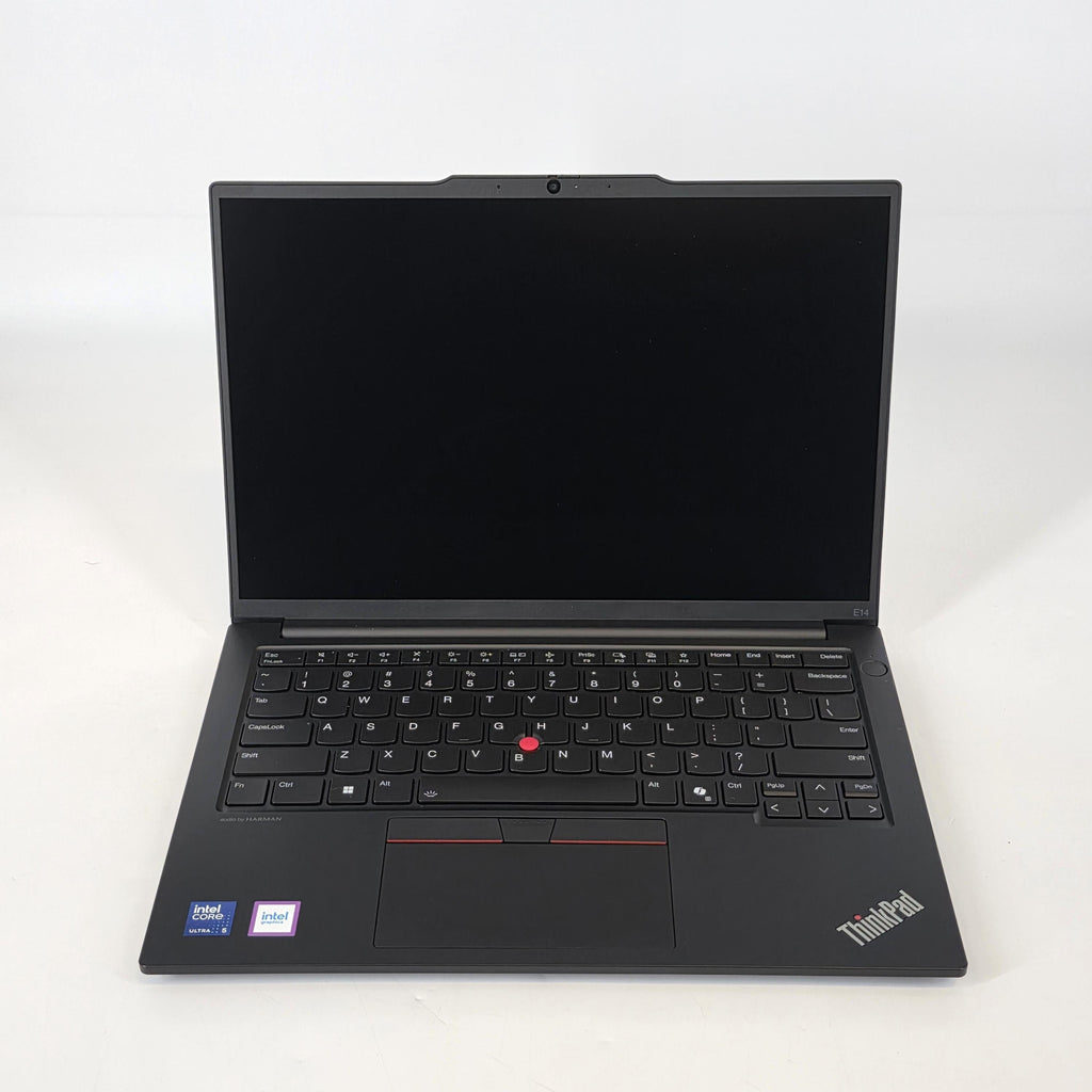 Lenovo ThinkPad E14 Gen 6 Black 1.3 GHz Intel Core Ultra 5 16GB RAM 256GB Solid State Drive