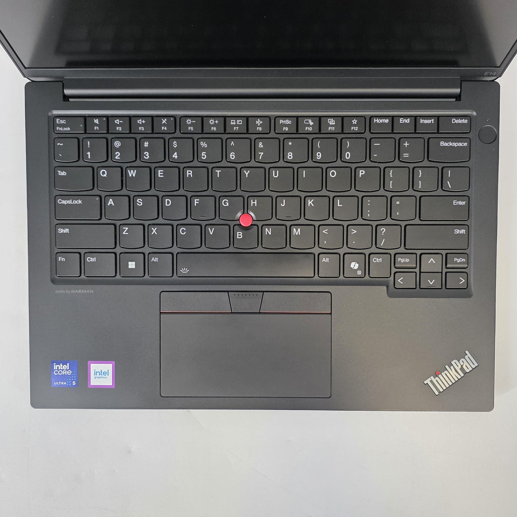 Lenovo ThinkPad E14 Gen 6 Black 1.3 GHz Intel Core Ultra 5 16GB RAM 256GB Solid State Drive