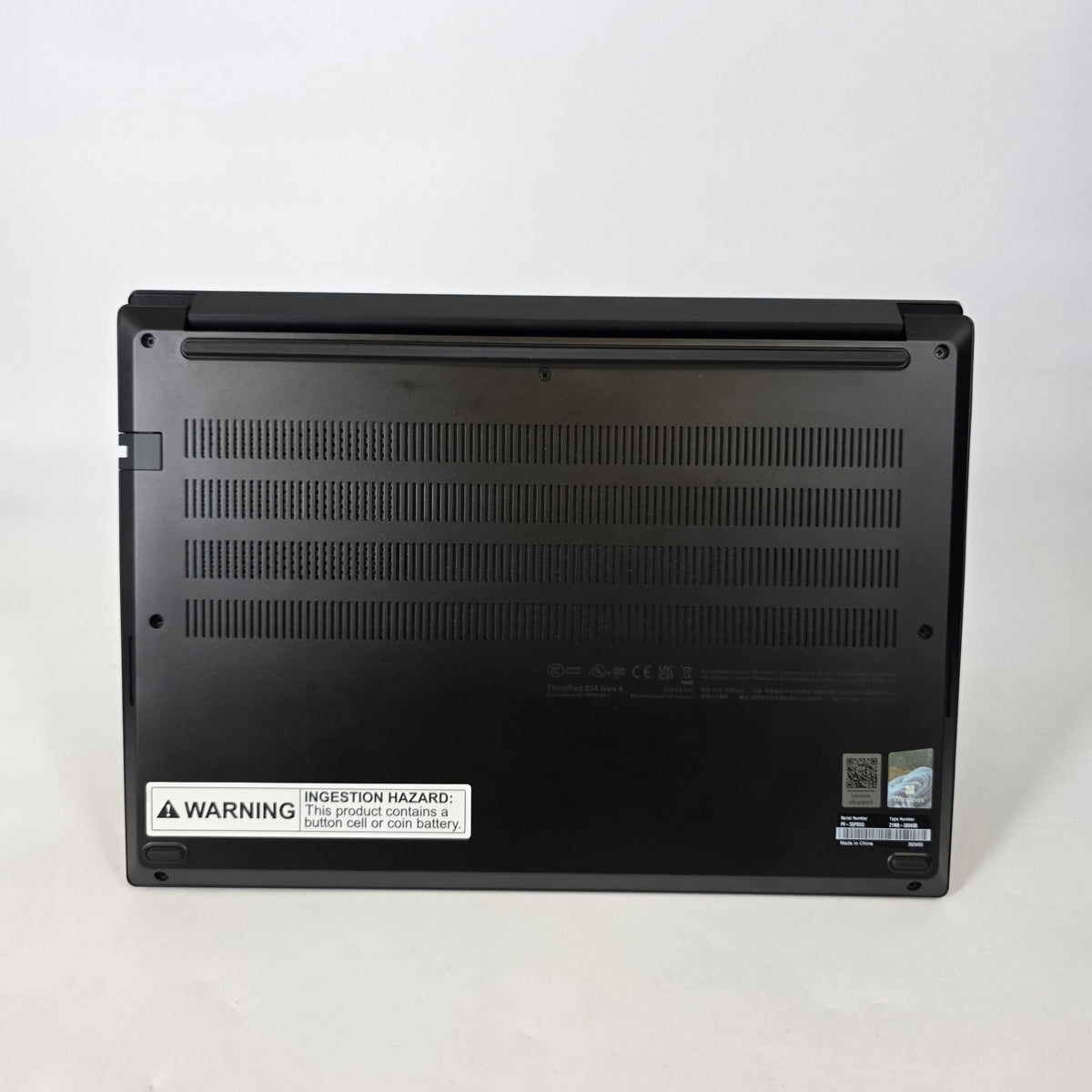 Lenovo ThinkPad E14 Gen 6 Black 1.3 GHz Intel Core Ultra 5 16GB RAM 256GB Solid State Drive
