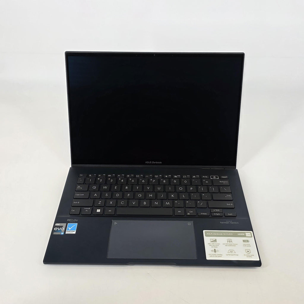 Asus Zenbook 14 Blue 1.9 GHz Intel Core i5 13th Gen. 16GB RAM 512GB Solid State Drive