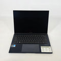 Asus Zenbook 14 Blue 1.9 GHz Intel Core i5 13th Gen. 16GB RAM 512GB Solid State Drive