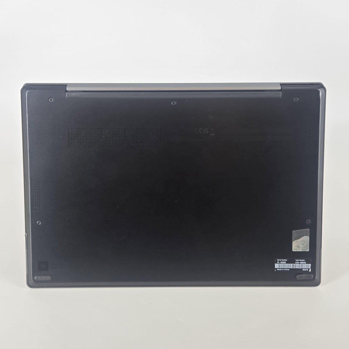 Lenovo ThinkPad Z13 Gen 2 Gray 3.3 GHz AMD Ryzen 7 Pro 7840U 32GB RAM 1TB Solid State Drive