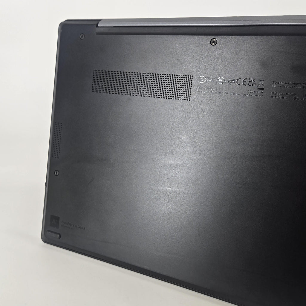 Lenovo ThinkPad Z13 Gen 2 Gray 3.3 GHz AMD Ryzen 7 Pro 7840U 32GB RAM 1TB Solid State Drive