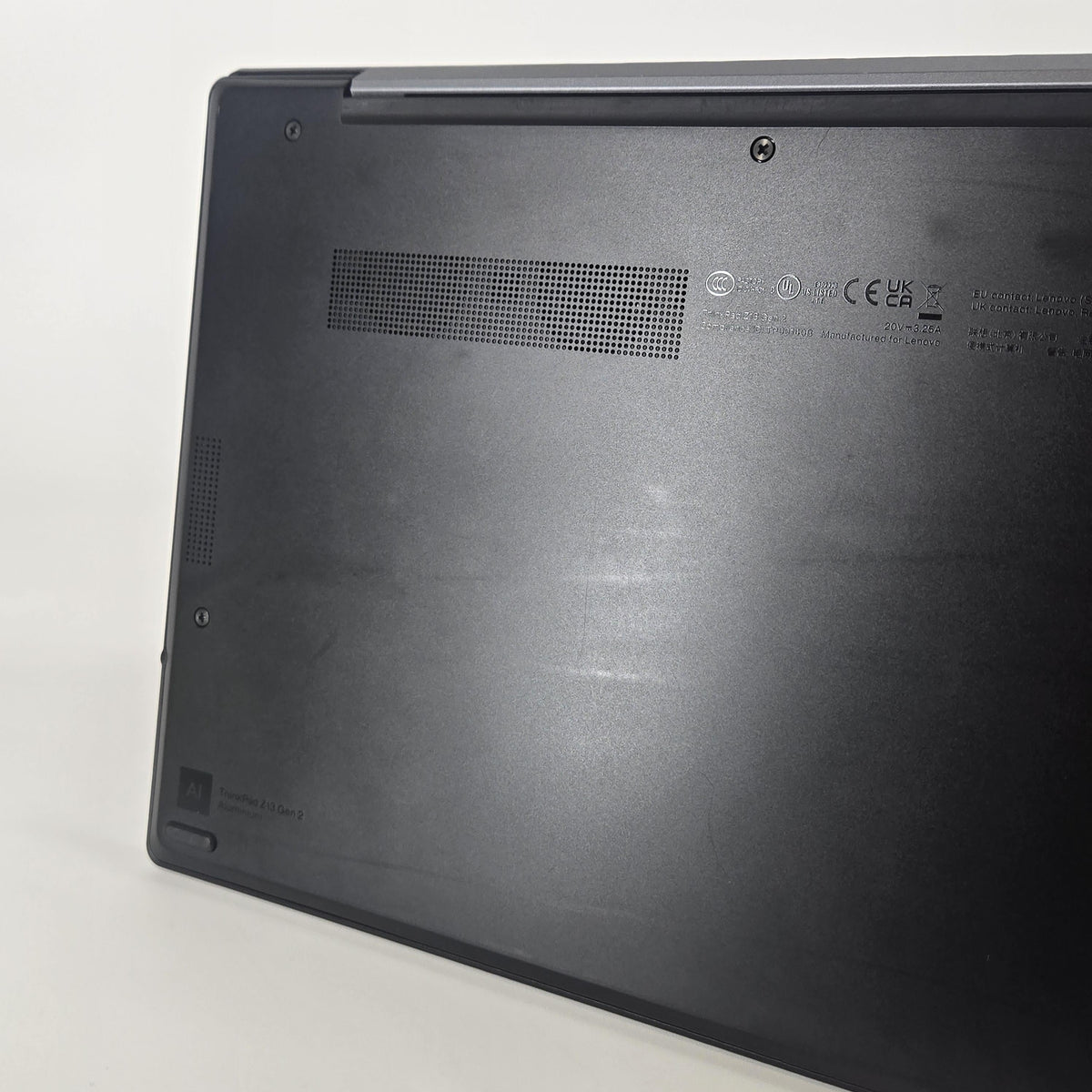 Lenovo ThinkPad Z13 Gen 2 Gray 3.3 GHz AMD Ryzen 7 Pro 7840U 32GB RAM 1TB Solid State Drive