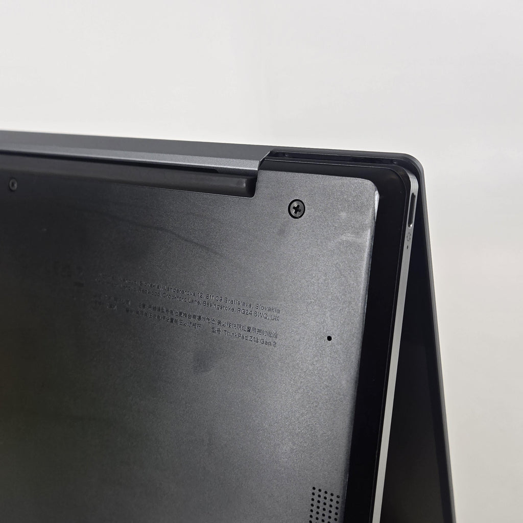 Lenovo ThinkPad Z13 Gen 2 Gray 3.3 GHz AMD Ryzen 7 Pro 7840U 32GB RAM 1TB Solid State Drive