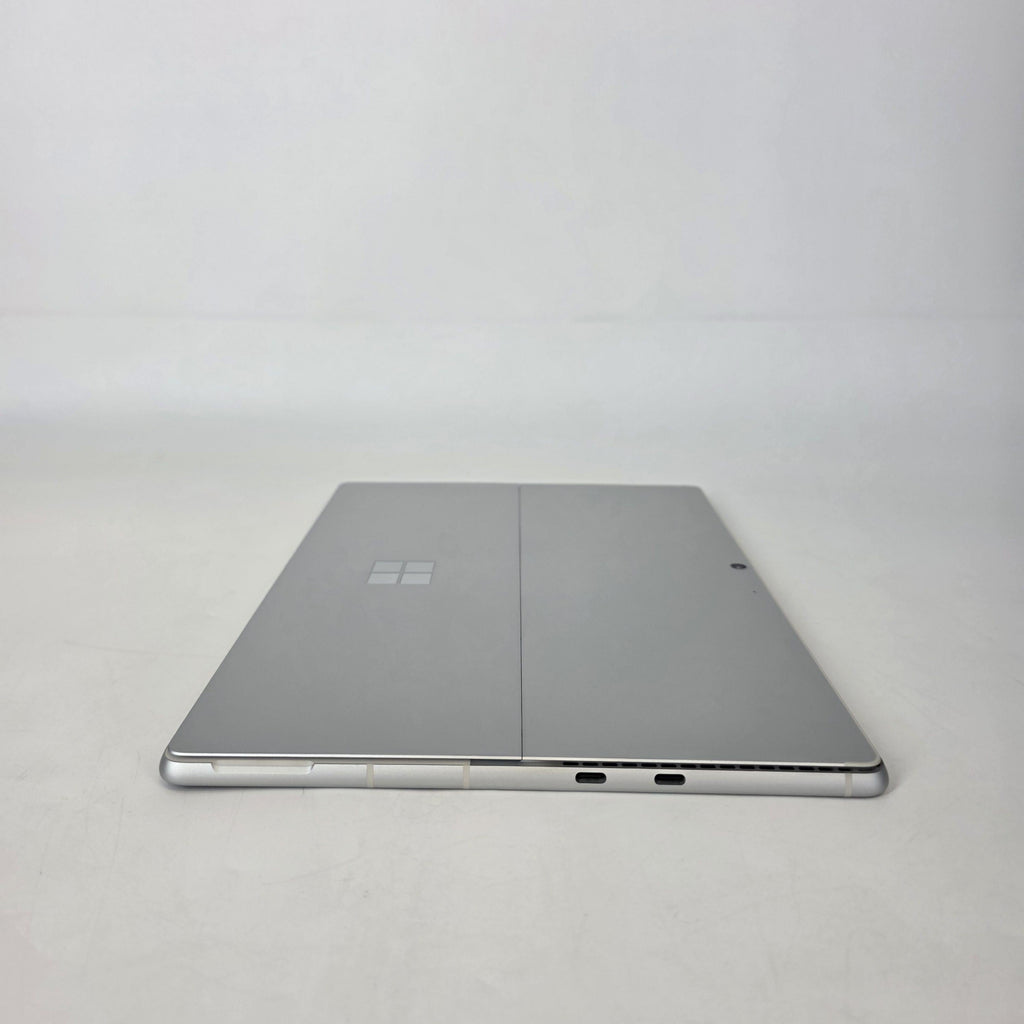 Microsoft Surface Pro 11 13 Silver Unlocked 3.4 GHz Qualcomm Snapdragon X Plus 16GB RAM 256GB Solid State Drive