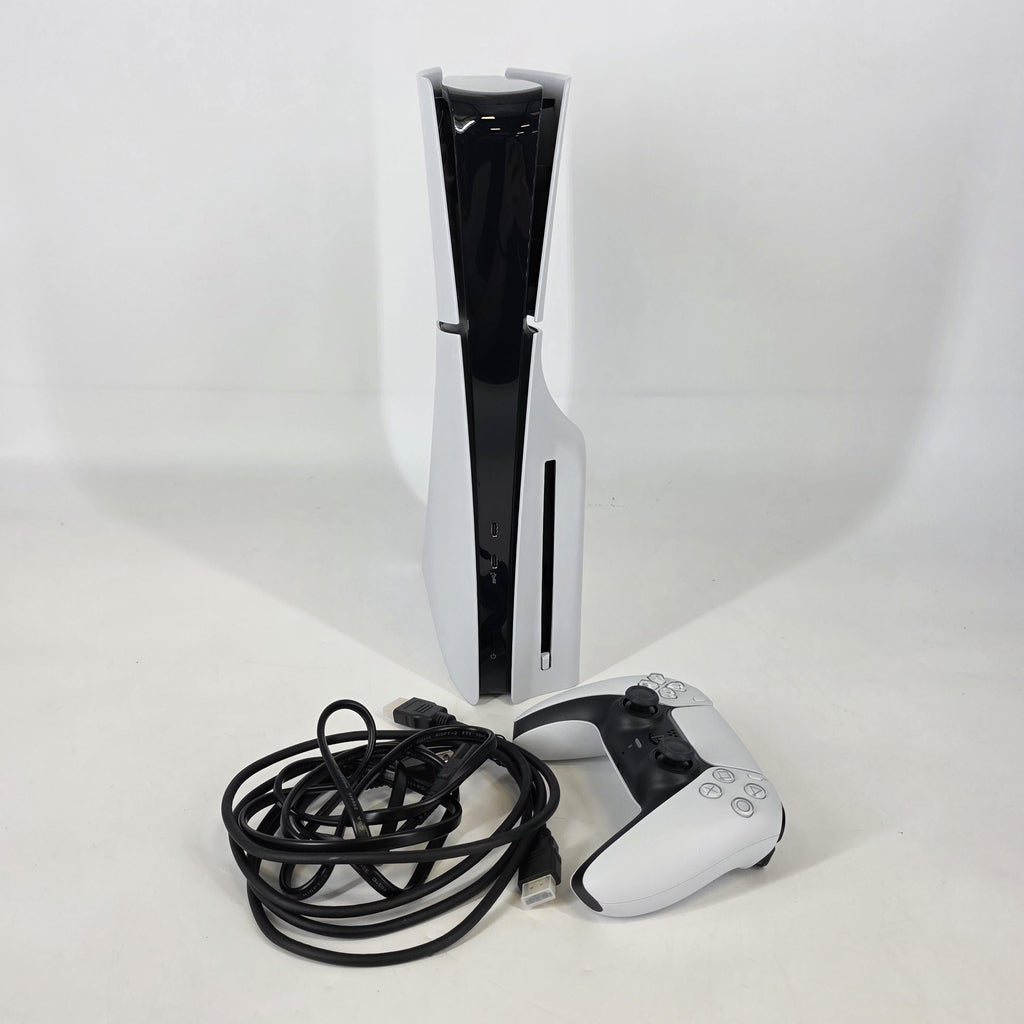 Sony PlayStation 5 Slim White 1TB 256GB