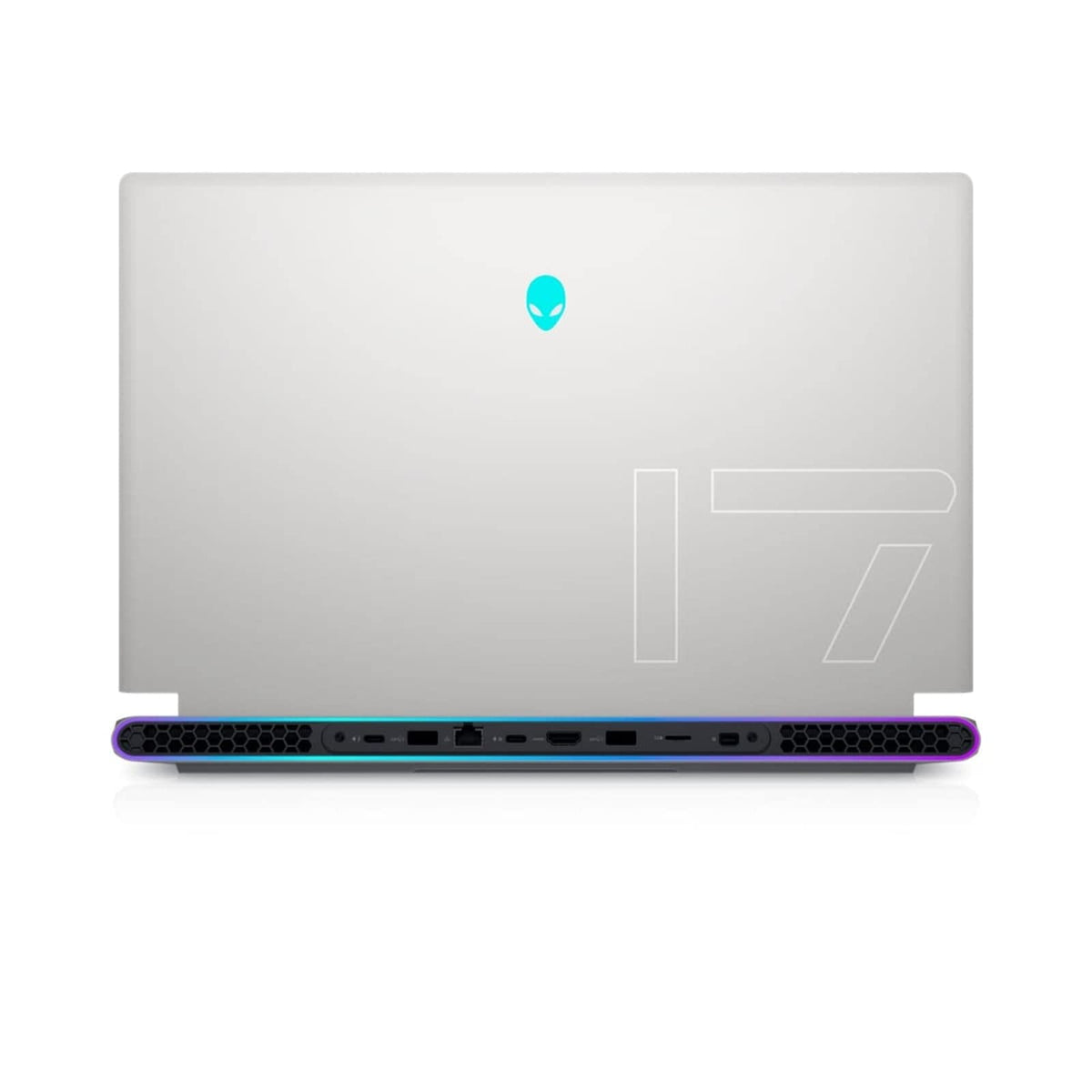 Alienware x17 R1 - i7-11800H 32GB RAM - RTX 3080 - 512GB SSD/1TB SSD-Lunar Light