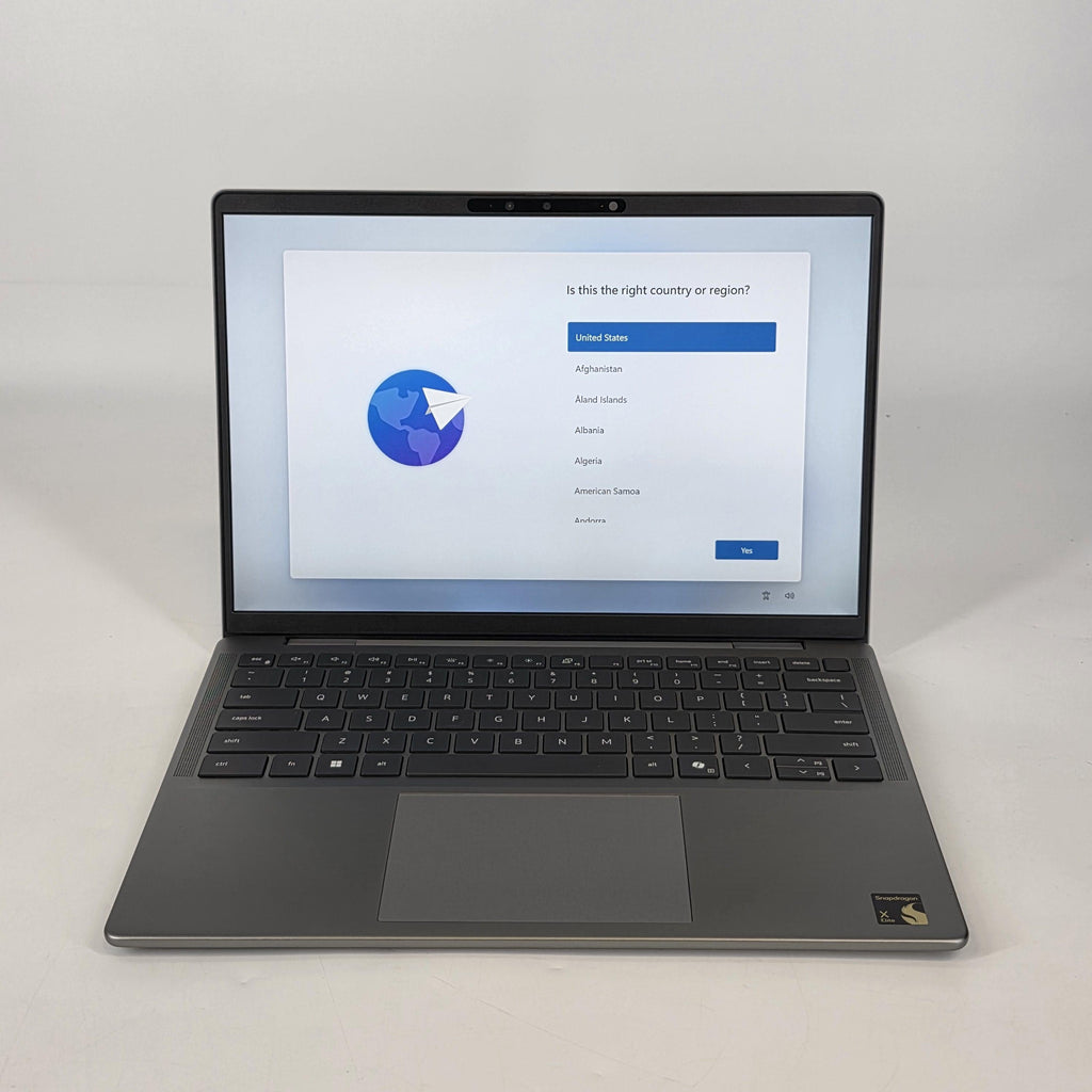 Dell Latitude 7455 14 Gray 3.42 GHz Qualcomm Snapdragon X Elite 32GB RAM 512GB Solid State Drive