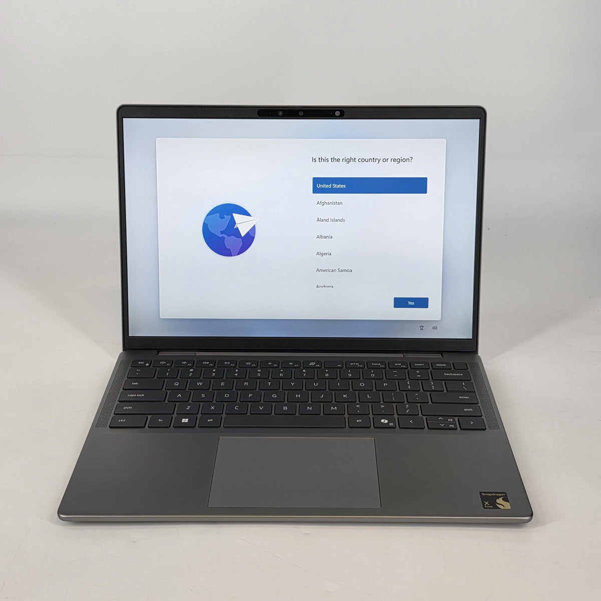Dell Latitude 7455 14 Gray 3.42 GHz Qualcomm Snapdragon X Elite 32GB RAM 512GB Solid State Drive