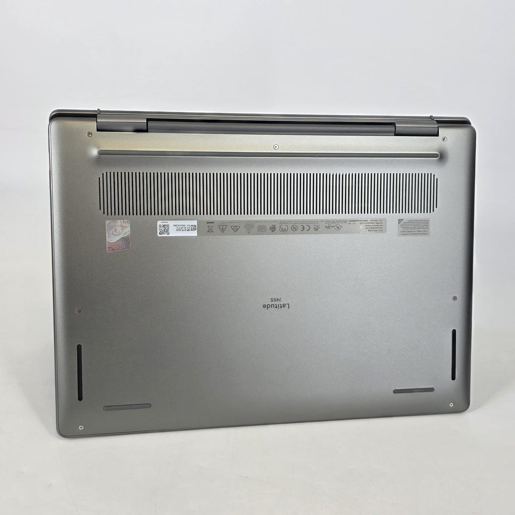 Dell Latitude 7455 14 Gray 3.42 GHz Qualcomm Snapdragon X Elite 32GB RAM 512GB Solid State Drive