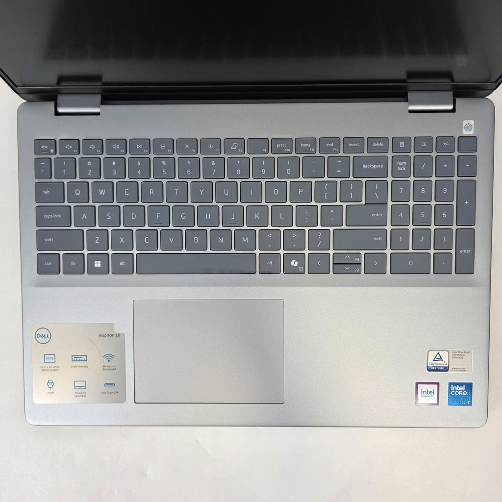 Inspiron 5640 16 Blue 1.8 GHz Intel Core 7 16GB RAM 1TB Solid State Drive