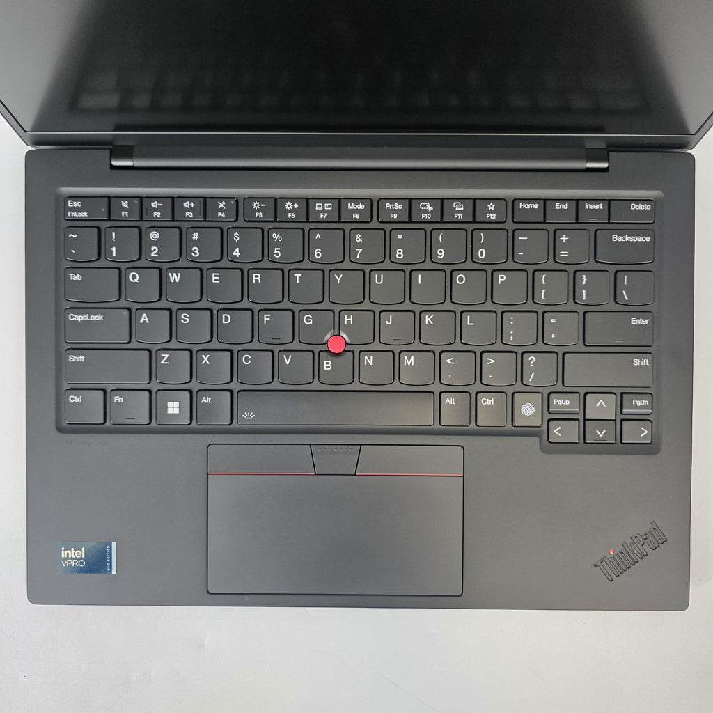 Lenovo ThinkPad X1 Carbon Gen 12 14 Black 1.7 GHz Intel Core Ultra 7 32GB RAM 2TB Solid State Drive