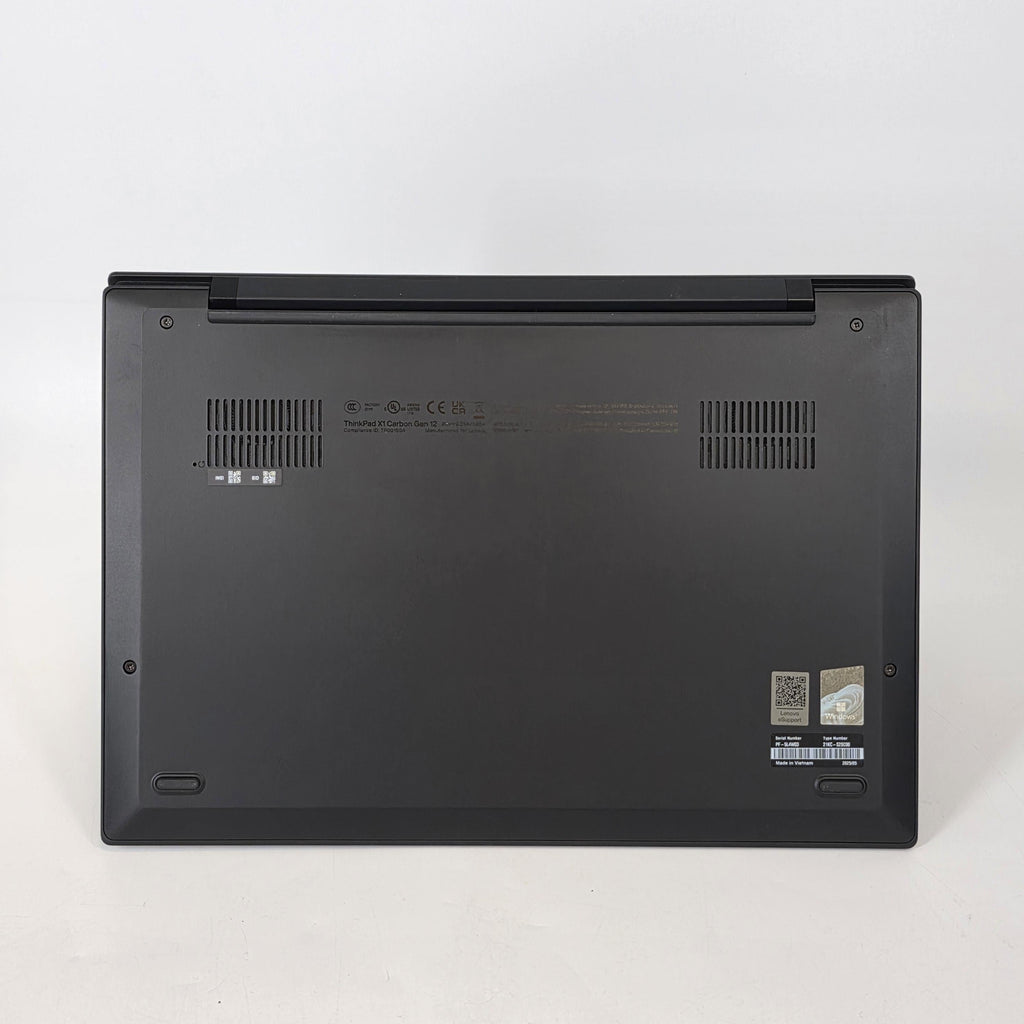 Lenovo ThinkPad X1 Carbon Gen 12 14 Black 1.7 GHz Intel Core Ultra 7 32GB RAM 2TB Solid State Drive