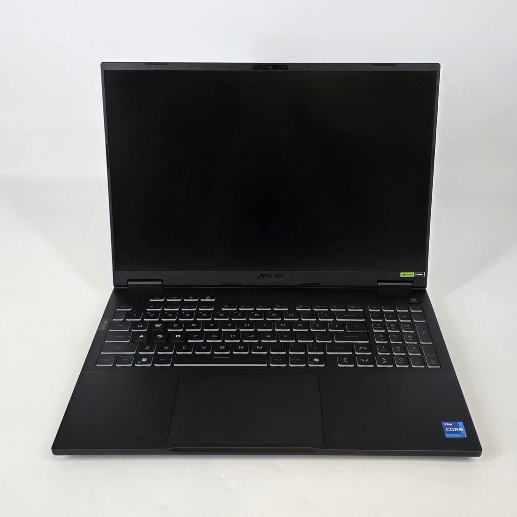 TUF F16 16 Jaeger Gray 2.2 GHz Intel Core i7 14th Gen. 32GB RAM 1TB Solid State Drive NVIDIA GeForce RTX 5060 8 GB