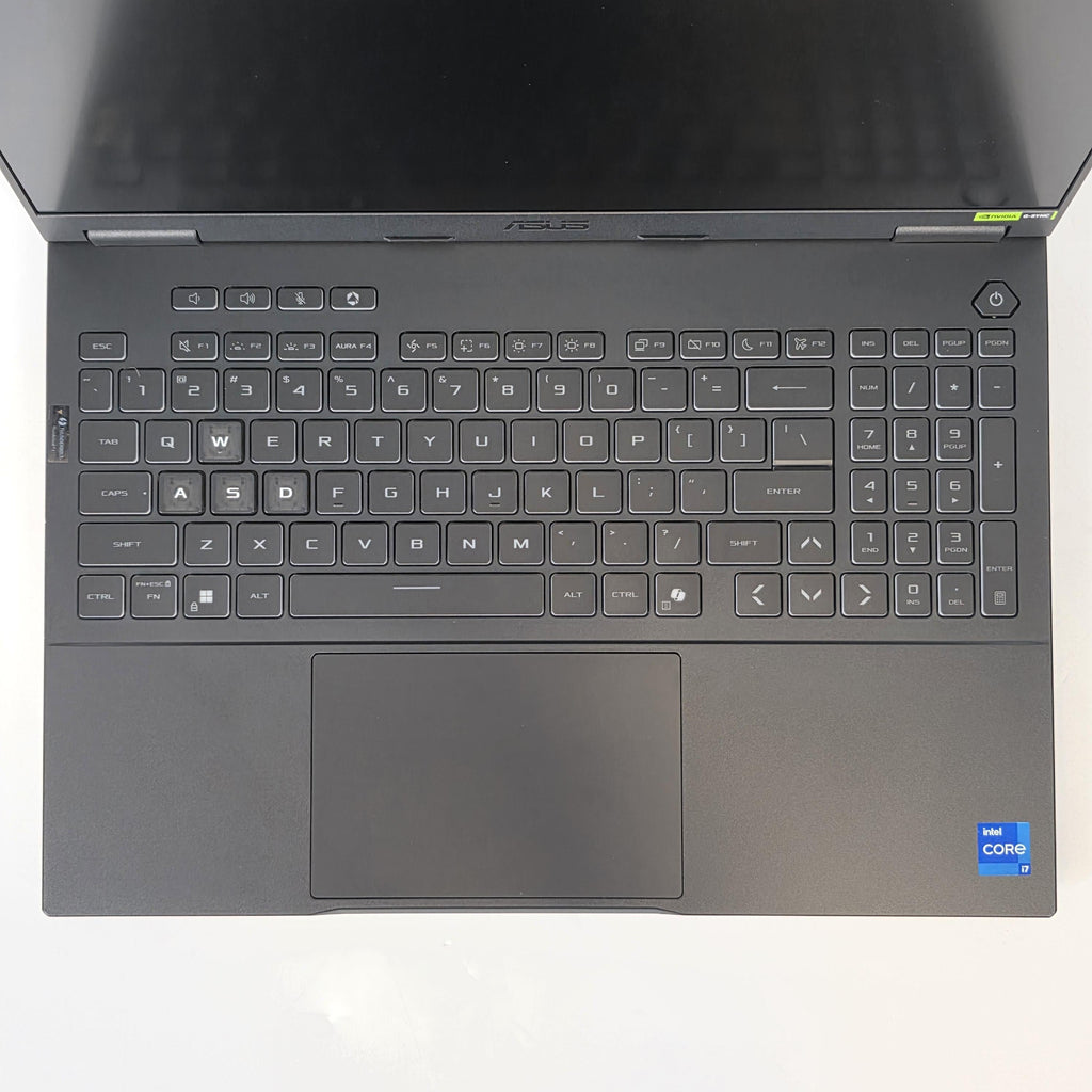 TUF F16 16 Jaeger Gray 2.2 GHz Intel Core i7 14th Gen. 32GB RAM 1TB Solid State Drive NVIDIA GeForce RTX 5060 8 GB