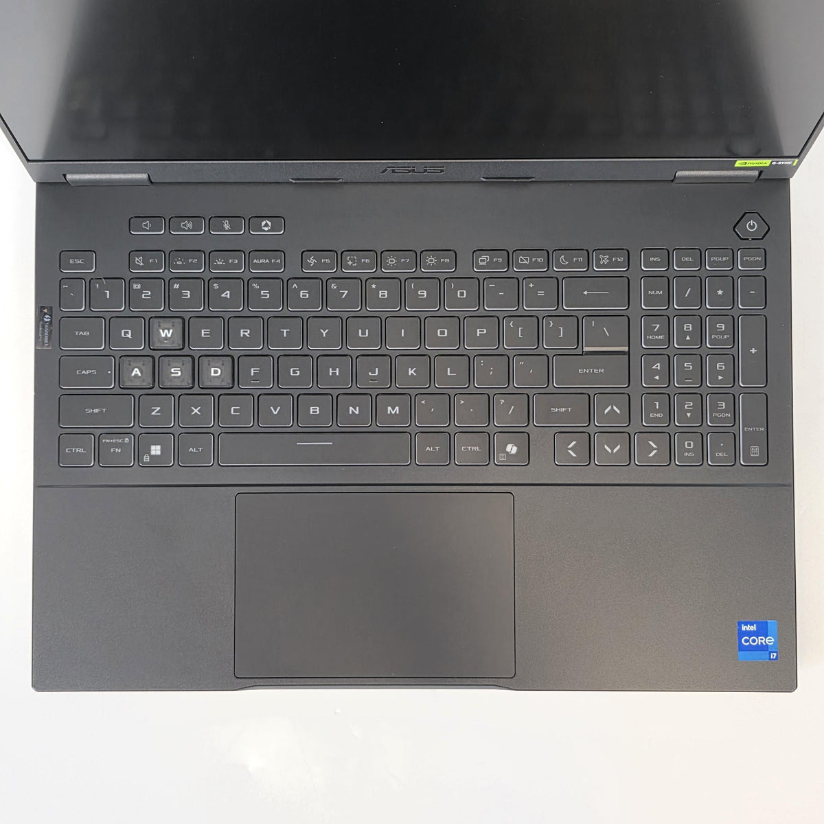 TUF F16 16 Jaeger Gray 2.2 GHz Intel Core i7 14th Gen. 32GB RAM 1TB Solid State Drive NVIDIA GeForce RTX 5060 8 GB