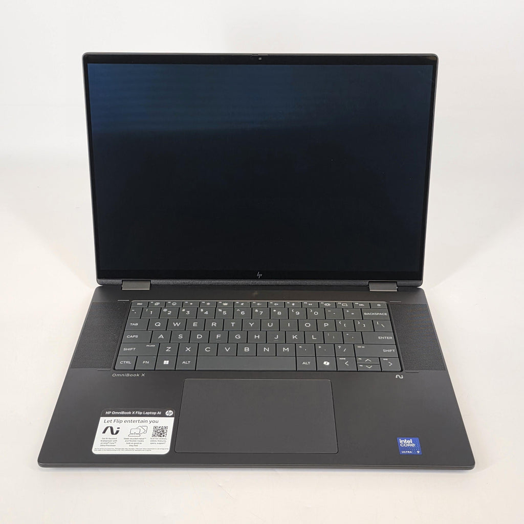 HP OmniBook X Flip 16 Eclipse Gray 3.3 GHz Intel Core Ultra 9 Series 2 32GB RAM 512GB Solid State Drive