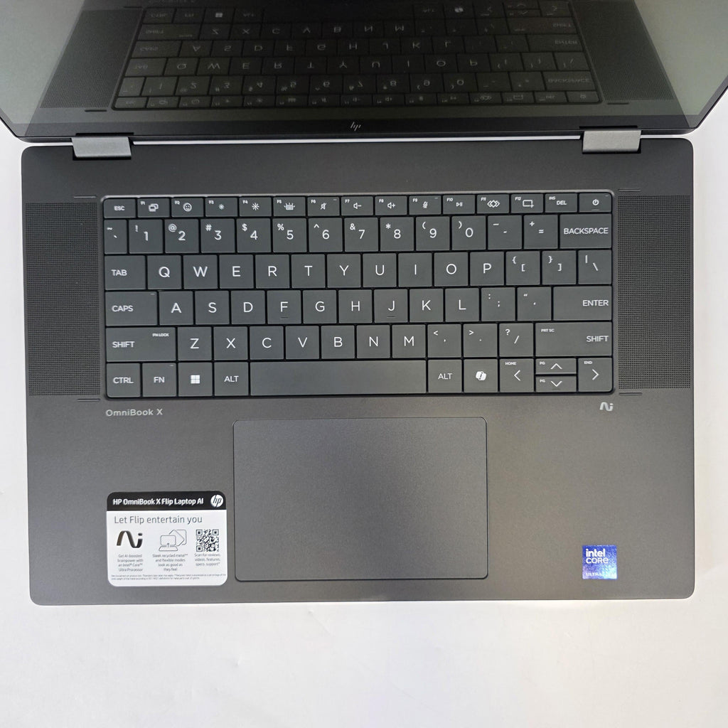 HP OmniBook X Flip 16 Eclipse Gray 3.3 GHz Intel Core Ultra 9 Series 2 32GB RAM 512GB Solid State Drive