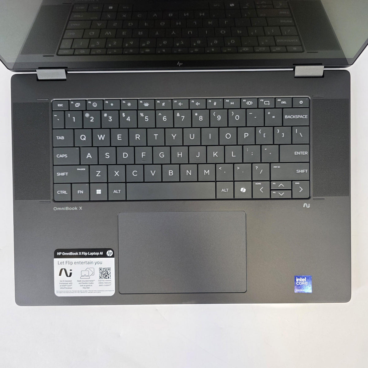 HP OmniBook X Flip 16 Eclipse Gray 3.3 GHz Intel Core Ultra 9 Series 2 32GB RAM 512GB Solid State Drive