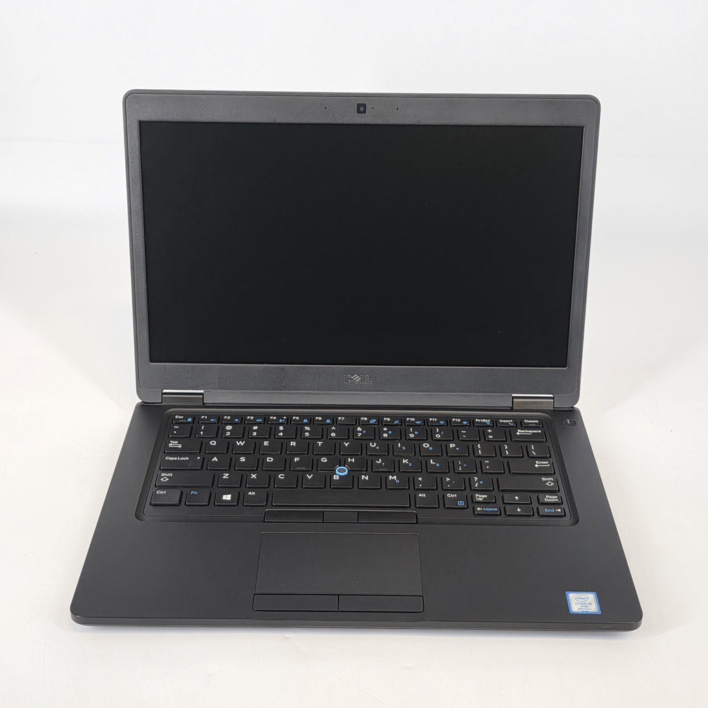 Dell Latitude 5490 14 Black 1.7 GHz Intel Core i5 8th Gen. 8GB RAM 256GB Solid State Drive