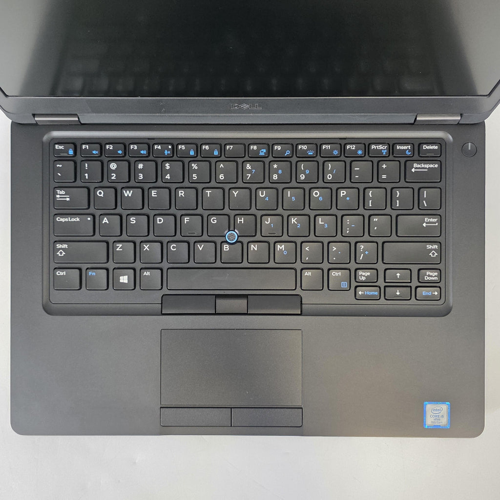Dell Latitude 5490 14 Black 1.7 GHz Intel Core i5 8th Gen. 8GB RAM 256GB Solid State Drive