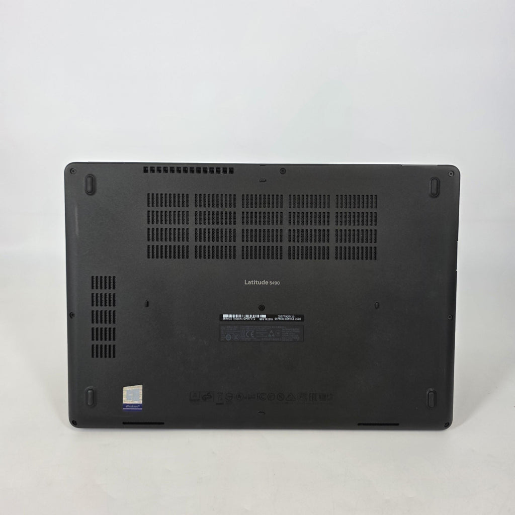 Dell Latitude 5490 14 Black 1.7 GHz Intel Core i5 8th Gen. 8GB RAM 256GB Solid State Drive