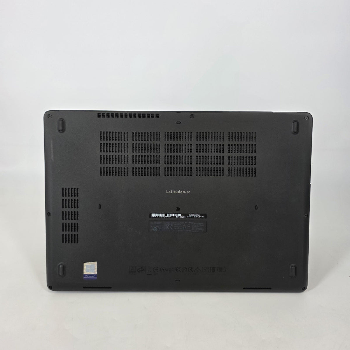 Dell Latitude 5490 14 Black 1.7 GHz Intel Core i5 8th Gen. 8GB RAM 256GB Solid State Drive