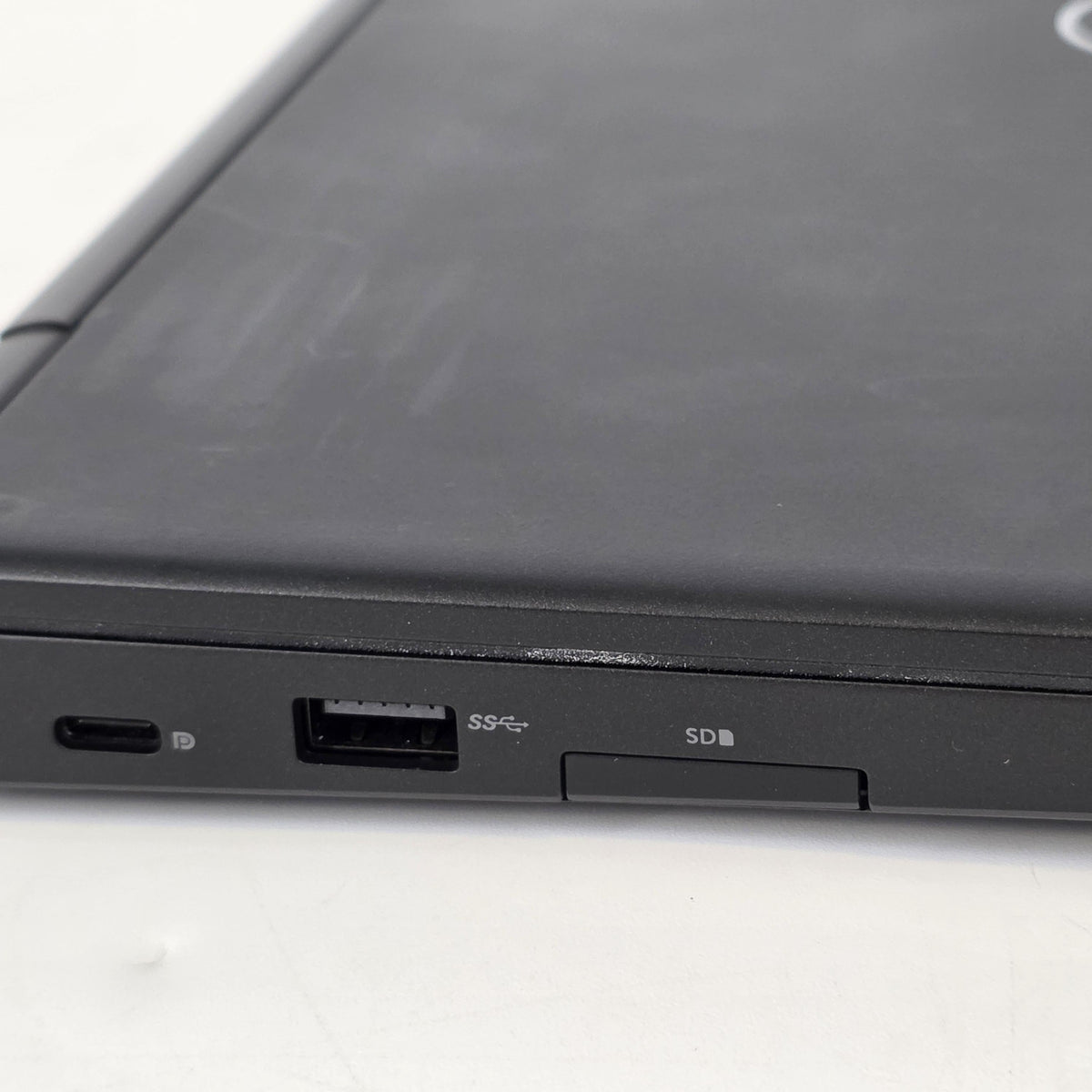Dell Latitude 5490 14 Black 1.7 GHz Intel Core i5 8th Gen. 8GB RAM 256GB Solid State Drive