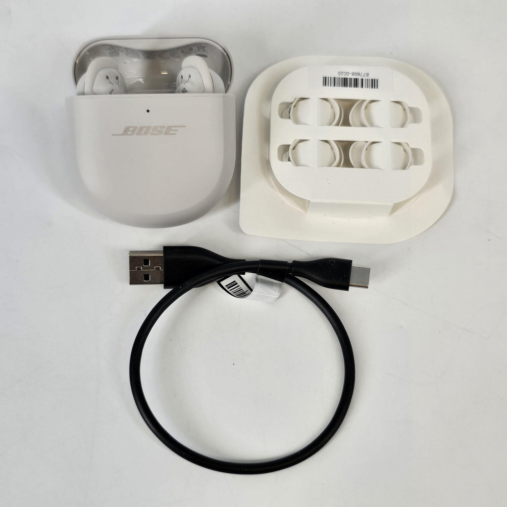 Bose QuietComfort Ultra Earbuds White