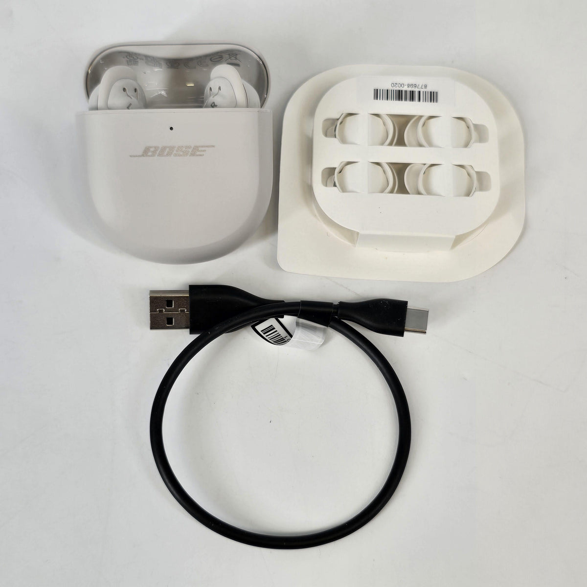 Bose QuietComfort Ultra Earbuds White