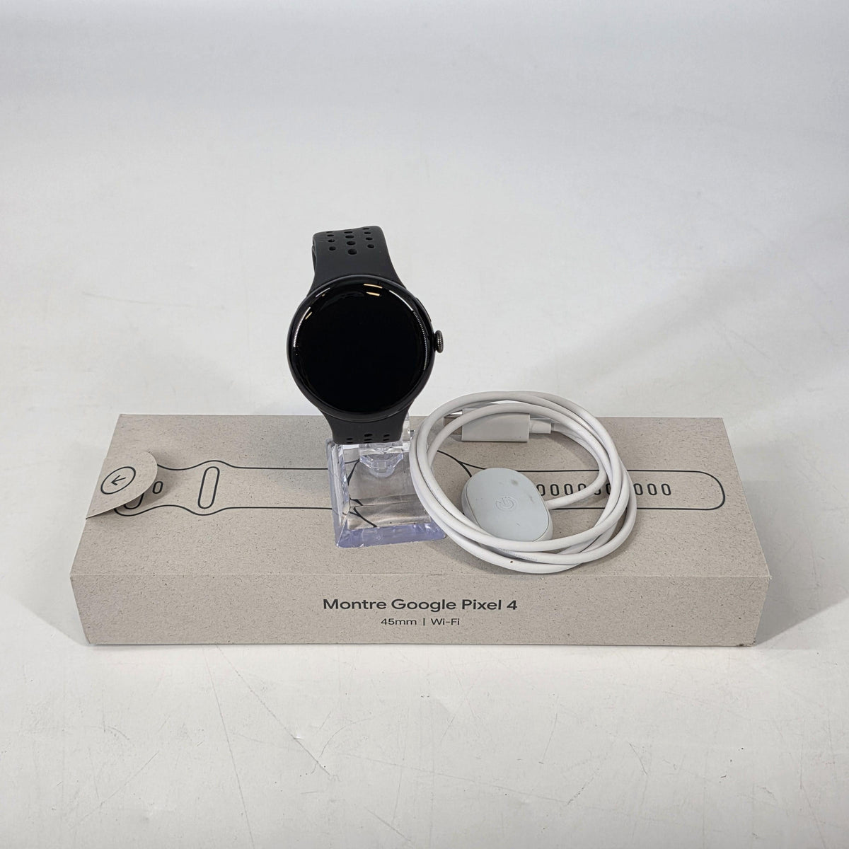 Google Pixel Watch 4 45mm Matte Black WiFi 32GB