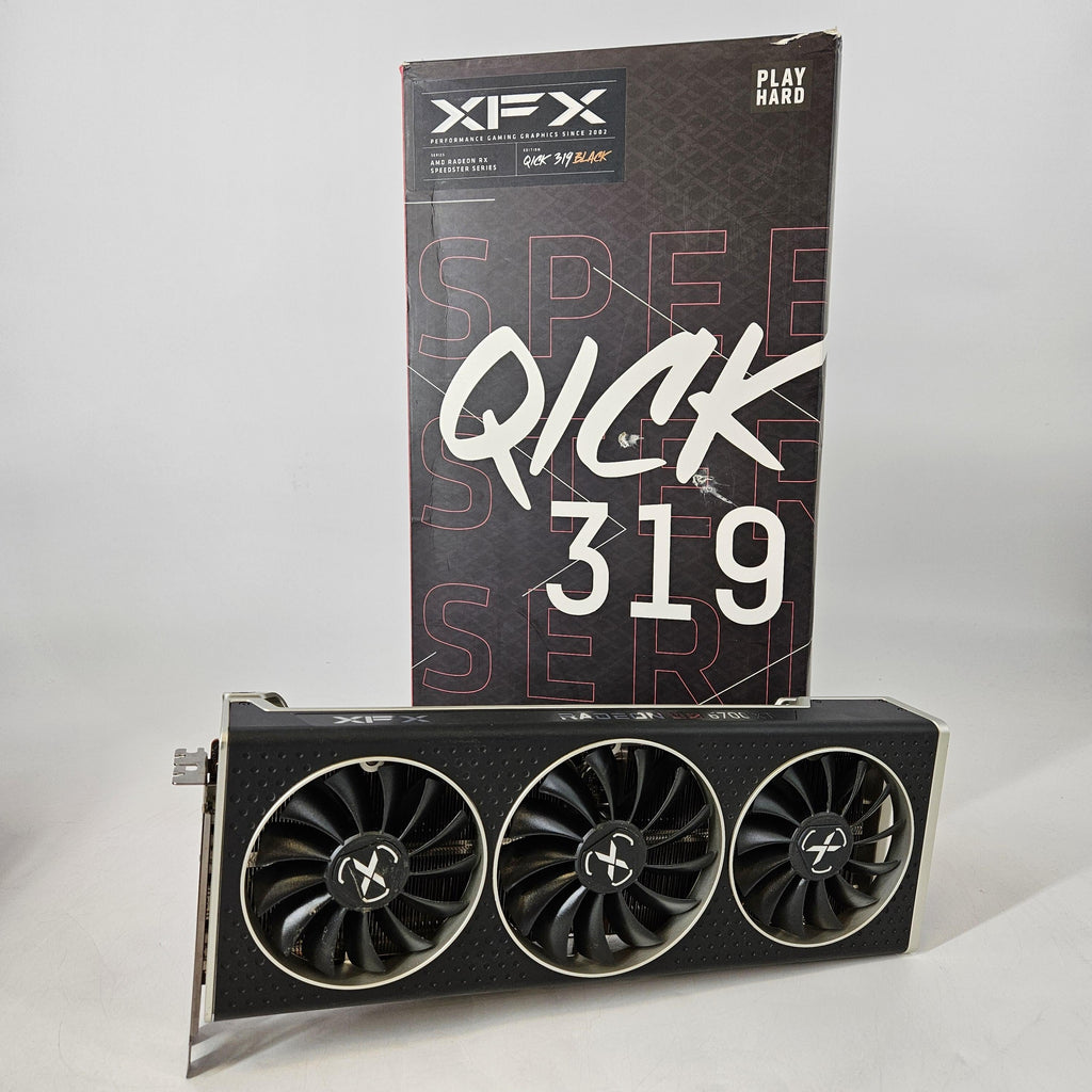 AMD Radeon RX 6700 XT 12GB RAM