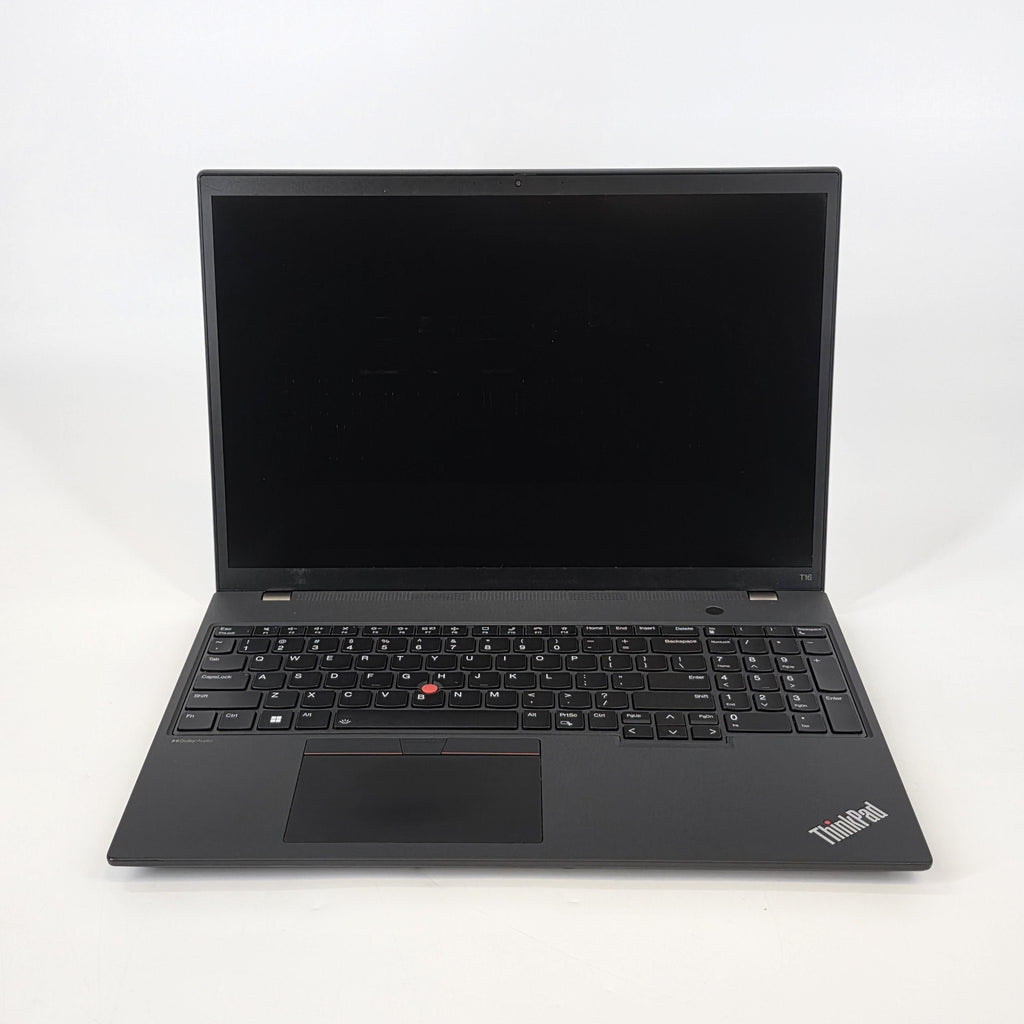 Lenovo ThinkPad T16 Gen 2 Black 1.3 GHz Intel Core i5 13th Gen. 16GB RAM 512GB Solid State Drive