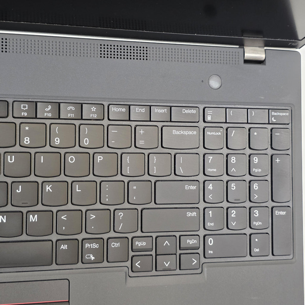 Lenovo ThinkPad T16 Gen 2 Black 1.3 GHz Intel Core i5 13th Gen. 16GB RAM 512GB Solid State Drive