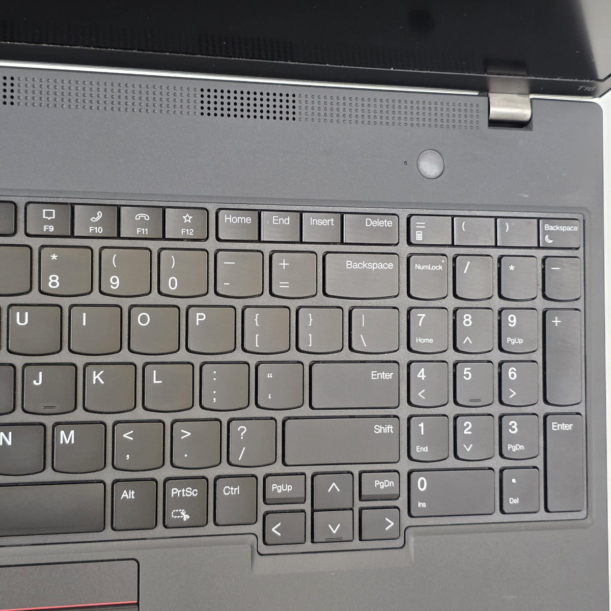Lenovo ThinkPad T16 Gen 2 Black 1.3 GHz Intel Core i5 13th Gen. 16GB RAM 512GB Solid State Drive