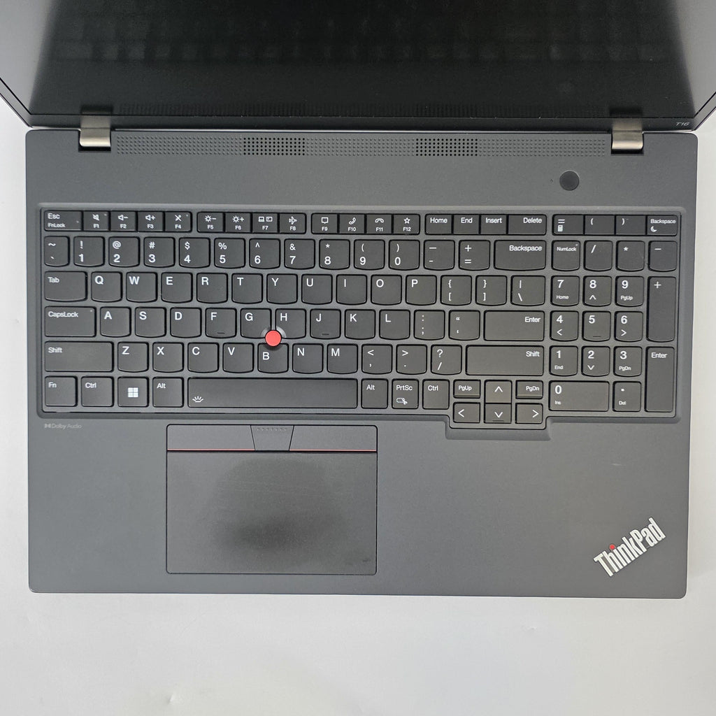 Lenovo ThinkPad T16 Gen 2 Black 1.3 GHz Intel Core i5 13th Gen. 16GB RAM 512GB Solid State Drive