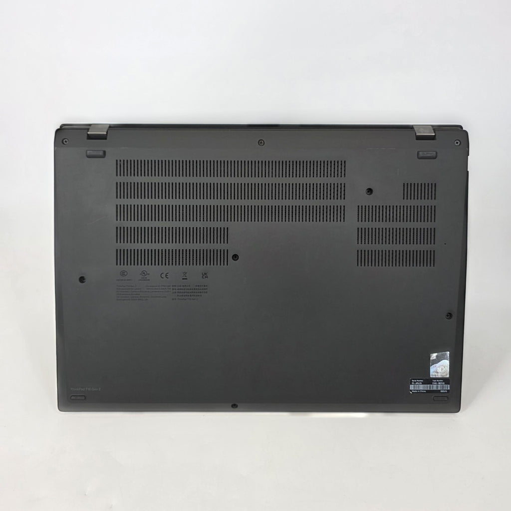 Lenovo ThinkPad T16 Gen 2 Black 1.3 GHz Intel Core i5 13th Gen. 16GB RAM 512GB Solid State Drive