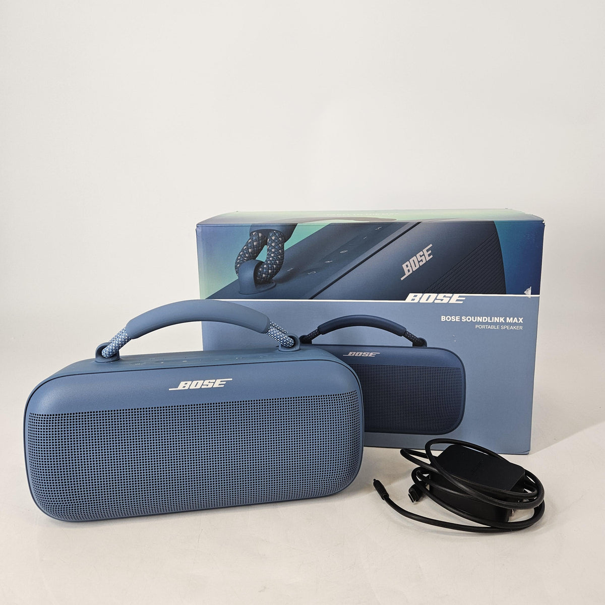 Bose SoundLink Max Portable Speaker Blue