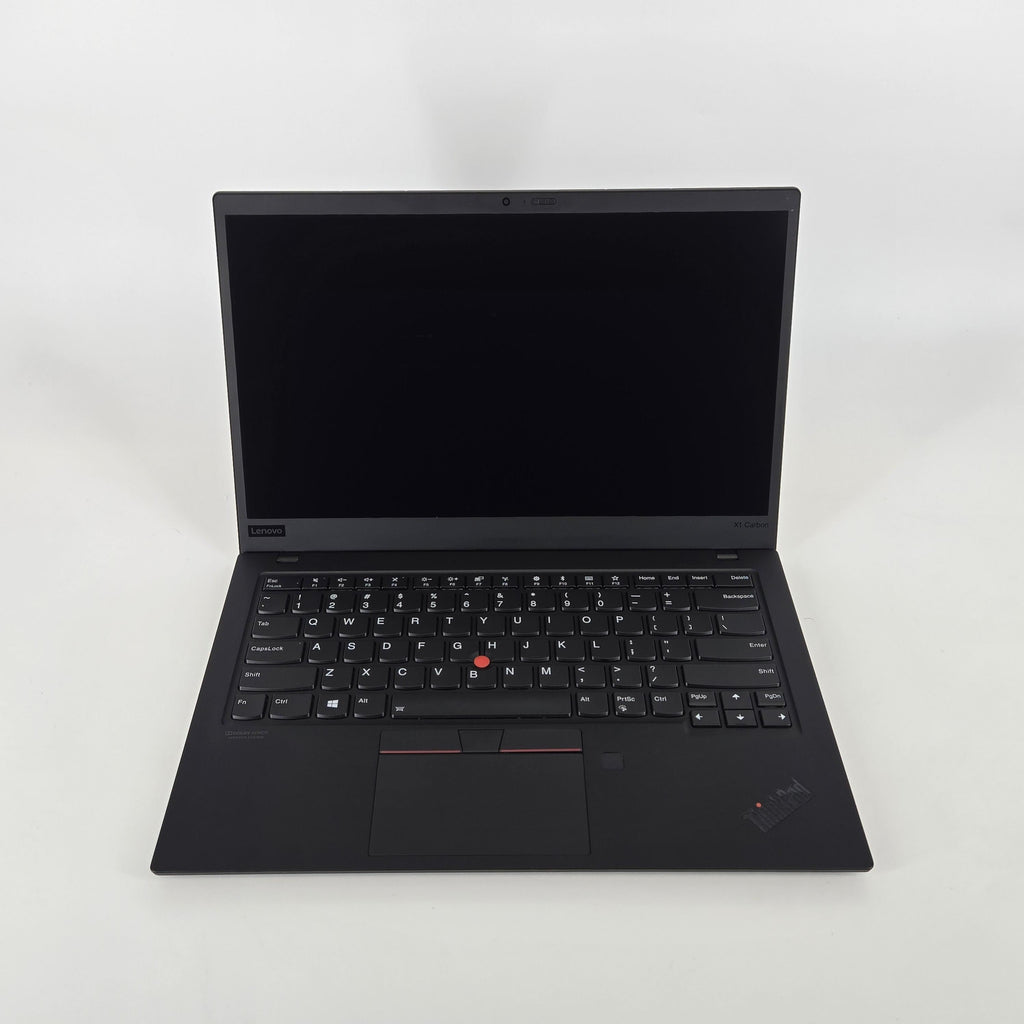 Lenovo ThinkPad X1 Carbon Gen 7 14 Black 1.8 GHz Intel Core i7 8th Gen. 16GB RAM 256GB Solid State Drive