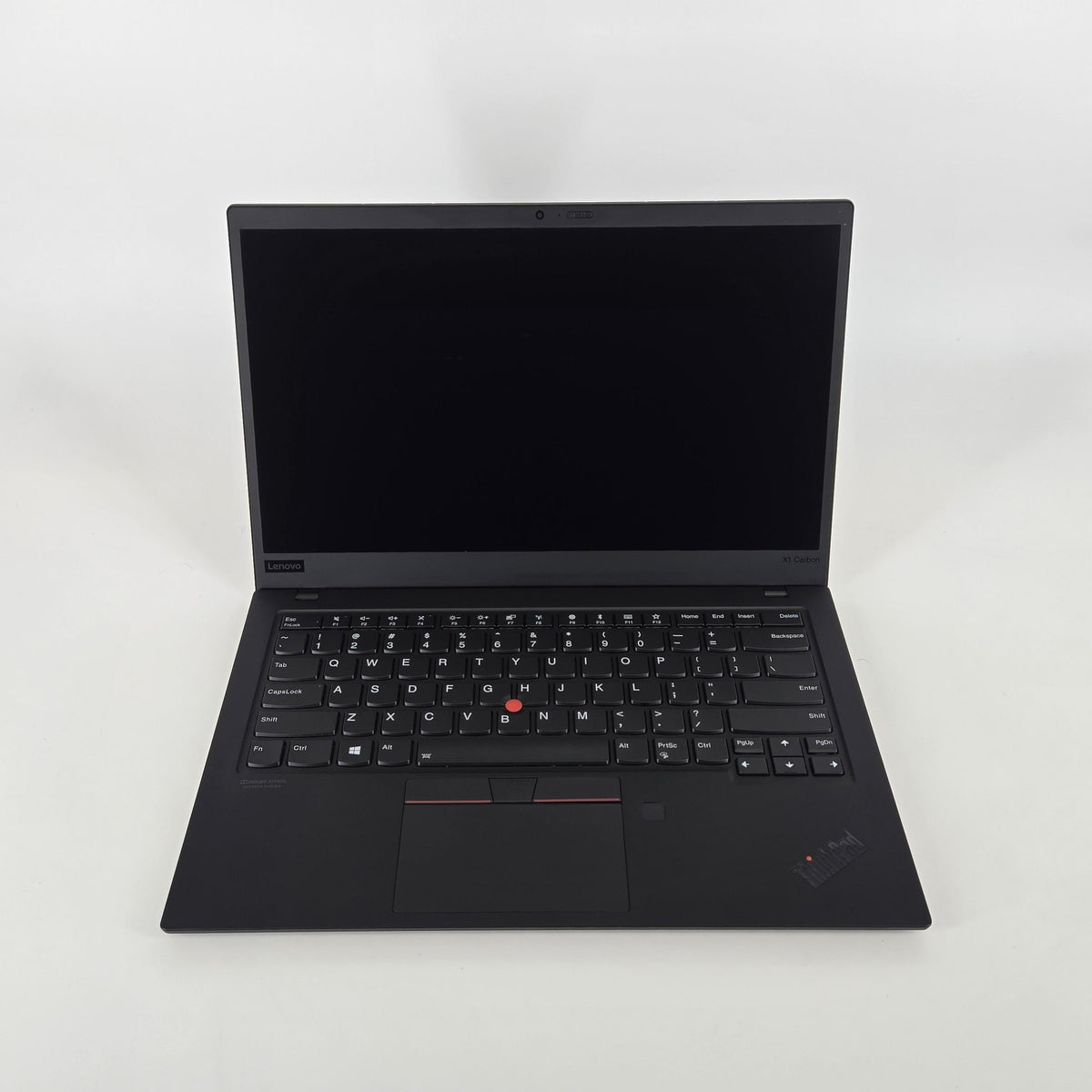 Lenovo ThinkPad X1 Carbon Gen 7 14 Black 1.8 GHz Intel Core i7 8th Gen. 16GB RAM 256GB Solid State Drive