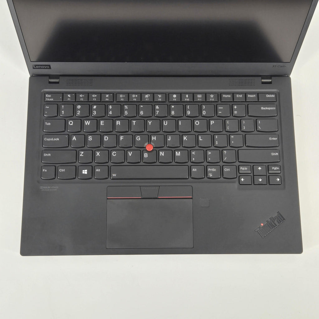 Lenovo ThinkPad X1 Carbon Gen 7 14 Black 1.8 GHz Intel Core i7 8th Gen. 16GB RAM 256GB Solid State Drive