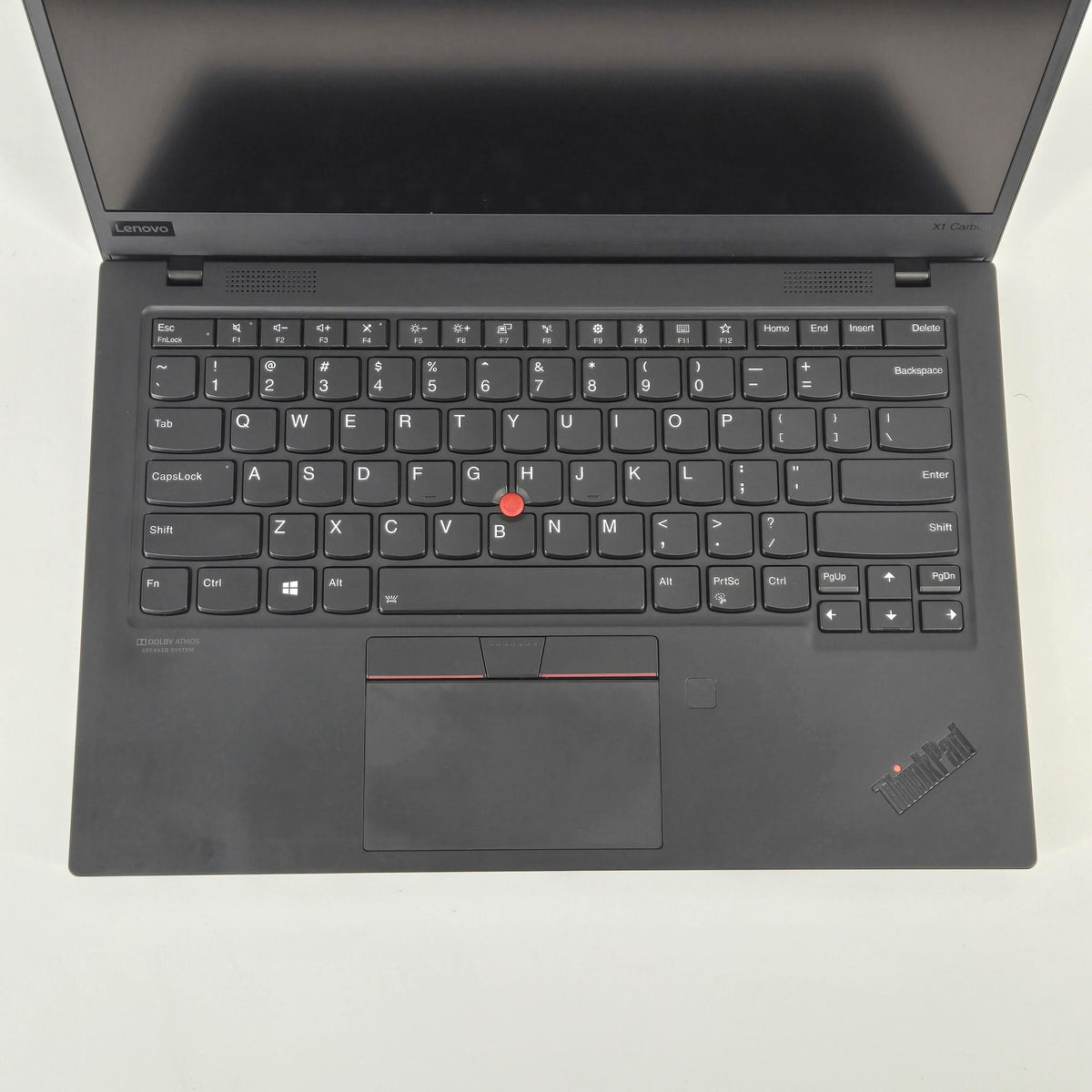 Lenovo ThinkPad X1 Carbon Gen 7 14 Black 1.8 GHz Intel Core i7 8th Gen. 16GB RAM 256GB Solid State Drive