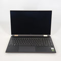 HP Spectre 15 x360 Black 2.6 GHz Intel Core i7 10th Gen. 16GB RAM 1TB Solid State Drive NVIDIA GeForce GTX 1650 Ti 4 GB