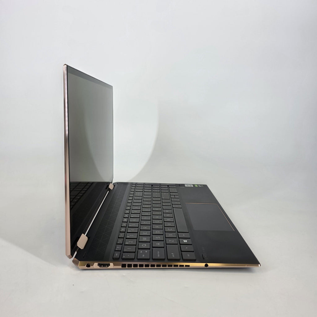 HP Spectre 15 x360 Black 2.6 GHz Intel Core i7 10th Gen. 16GB RAM 1TB Solid State Drive NVIDIA GeForce GTX 1650 Ti 4 GB