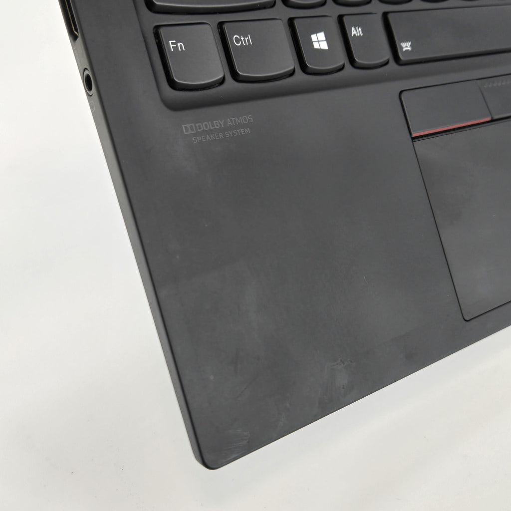 Lenovo ThinkPad X1 Carbon Gen 7 14 Black 1.8 GHz Intel Core i7 8th Gen. 16GB RAM 256GB Solid State Drive