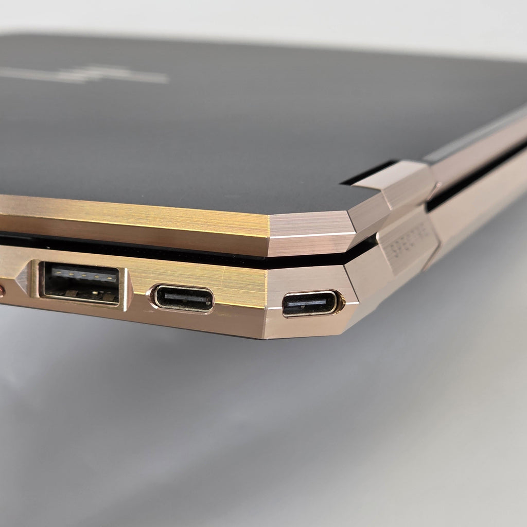 HP Spectre 15 x360 Black 2.6 GHz Intel Core i7 10th Gen. 16GB RAM 1TB Solid State Drive NVIDIA GeForce GTX 1650 Ti 4 GB